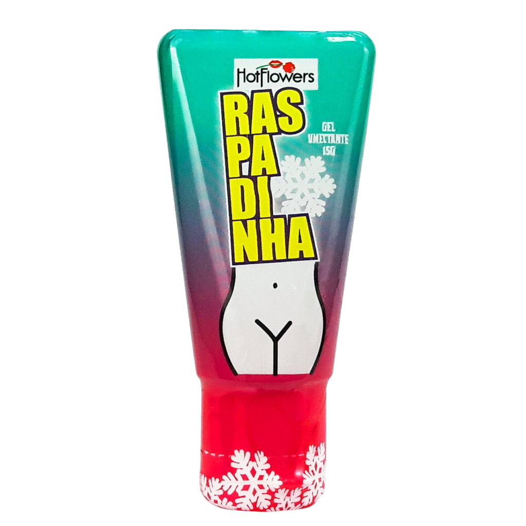 RASPADINHA SENSIBILIZADOR FEMININO 15G LINHA BRASILEIRINHOS HOT FLOWERS
