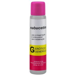 NABUCETIM GEL BEIJÁVEL MORANGO 18ML SECRET LOVE