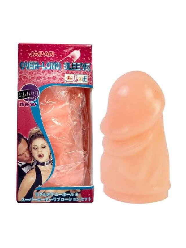 capa peniana em cyberskin