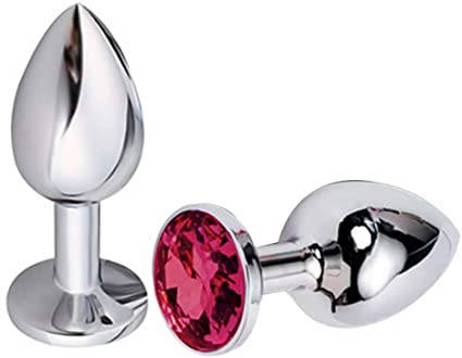 plug anal joia aço inox