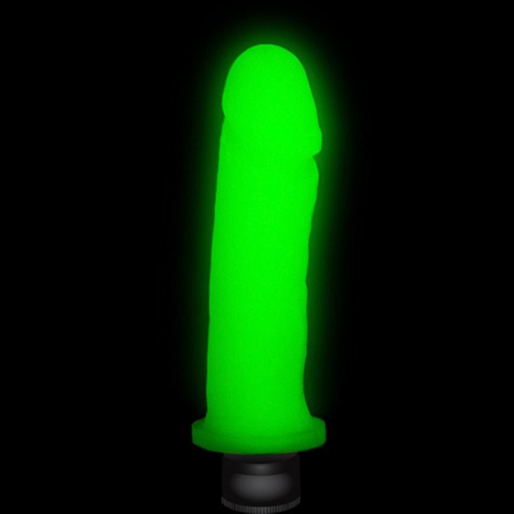 protese com vibrador fosforescente