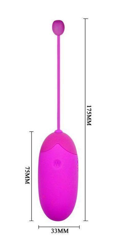 pretty lov abner bullet wireless via bluetooth e 12 modo de vibração sexy import