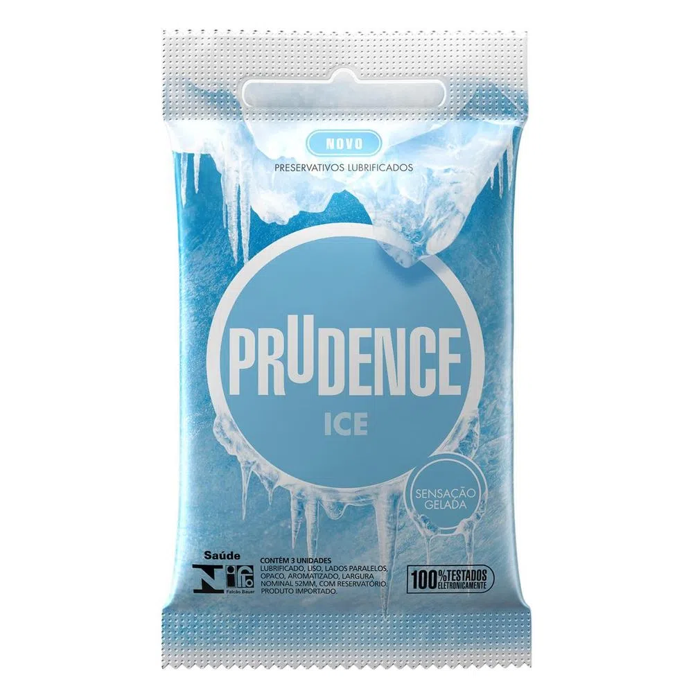 preservativo ice