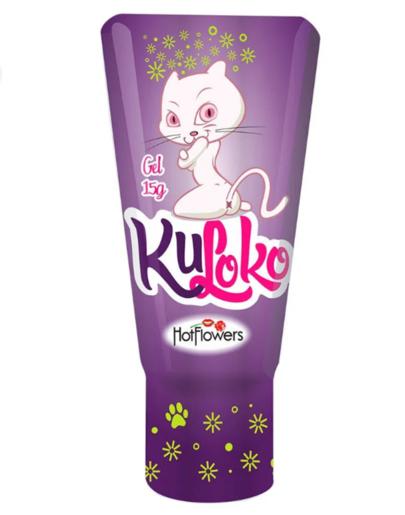 KULOKO GEL DESSENSIBILIZANTE E EXCITANTE ANAL 15G LINHA BRASILEIRINHOS HOT FLOWERS