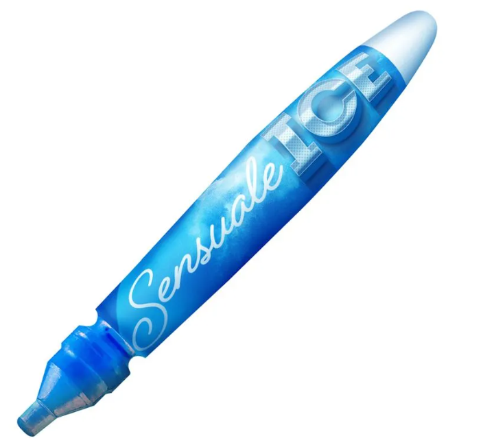 Caneta Comestível Ice 20g Sensuale