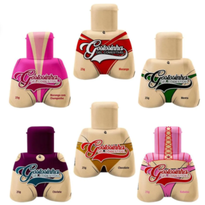 Gostosinha Gel Comestível Para Sexo Oral Hot 25g Pepper Blend
