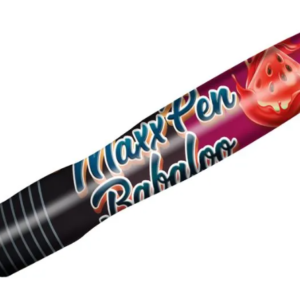 Maxx Babaloo Caneta Comestível Bala Líquida em Gel 20g Pepper Blend