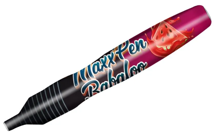 Maxx Babaloo Caneta Comestível Bala Líquida em Gel 20g Pepper Blend 3