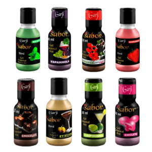 + Sabor Gel Corporal Hot 35ml Garji