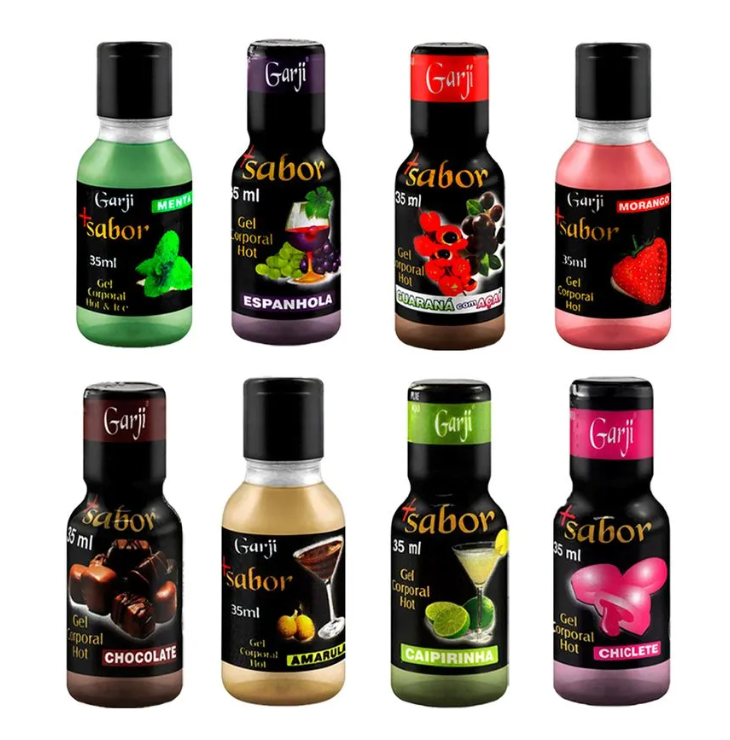 + Sabor Gel Corporal Hot 35ml Garji