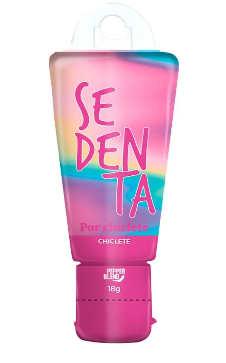 Sedenta por Chiclete Gel Comestível 18g Pepper Blend