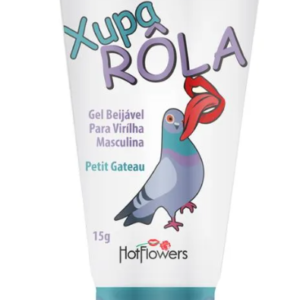 Xupa Rola Gel Beijável Para Virilha Masculina Masculina 15g Linha Xups Brasileirinhos Hot Flowers