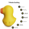 Cutie Baby Soft Sucking Cathy com 7 Modos de Pulsação Sexy Import 7 modo