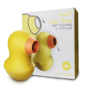 Cutie Baby Soft Sucking Cathy com 7 Modos de Pulsação Sexy Import