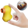 Cutie Baby Soft Sucking Cathy com 7 Modos de Pulsação Sexy Import mão