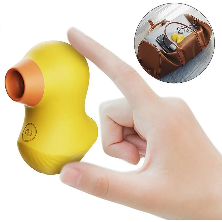 Cutie Baby Soft Sucking Cathy com 7 Modos de Pulsação Sexy Import mão