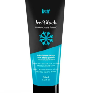 Ice Black Lubrificante a Base de Água Sabor Menta 50ml Intt