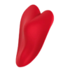 Vibrador de Calcinha com Imã Formato de Coração via Aplicativo Libb 2
