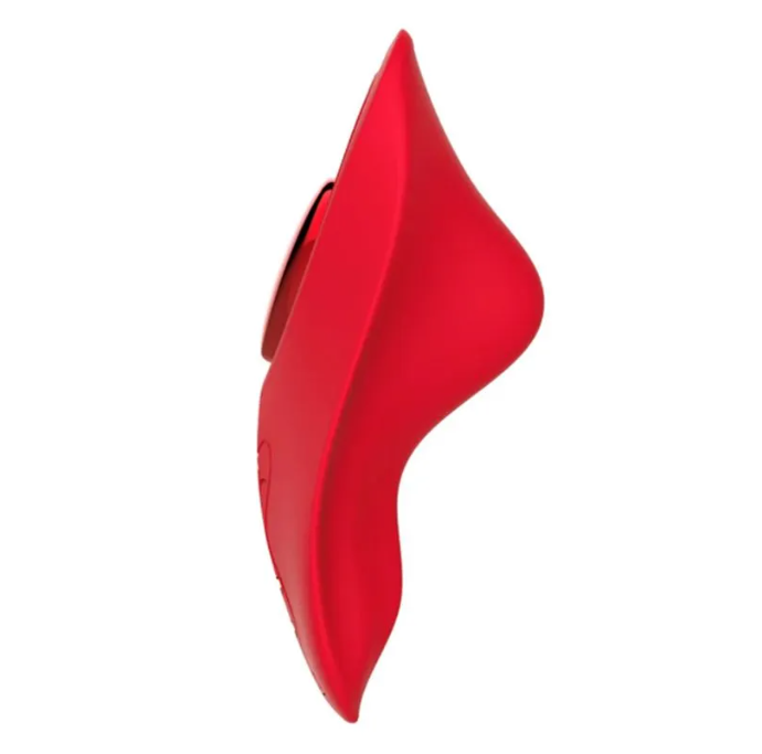 Vibrador de Calcinha com Imã Formato de Coração via Aplicativo Libb 4