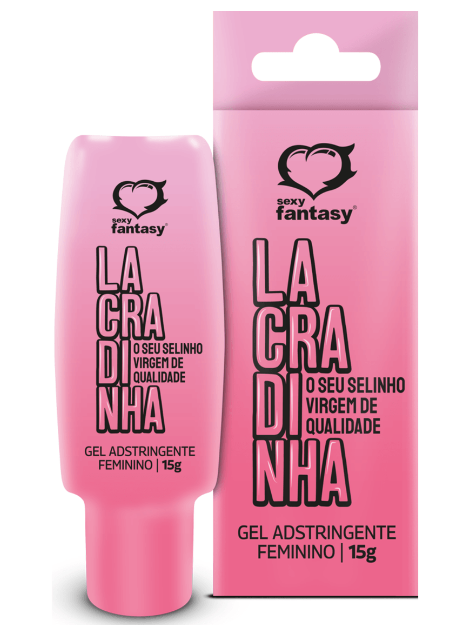 Gel Adstringente Lacradinha 15g Sexy Fantasy