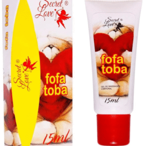 Gel Anestésico Fofa Toba 15ml Segred Love