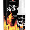 Fogo de Anita Gel Excitante Feminino que Esquenta e Vibra 15g Hot Flowers