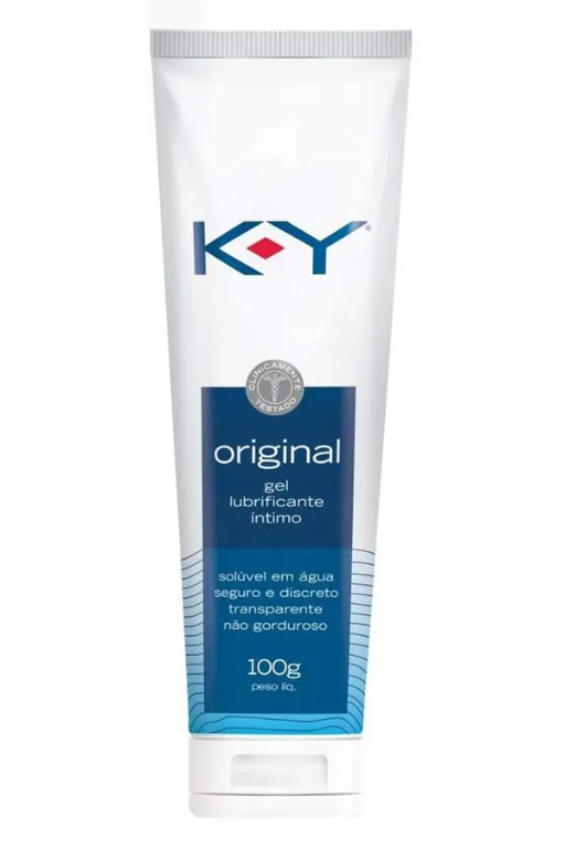LUBRIFICANTE INTIMO K.Y 100G