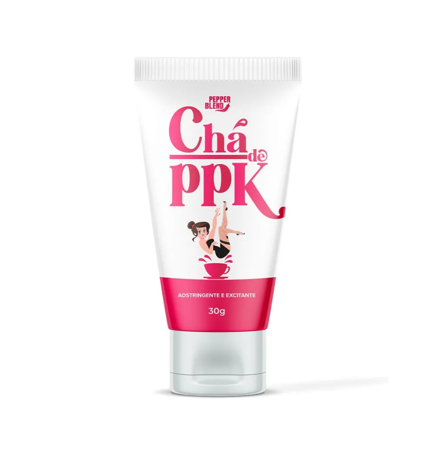 Chá de PPK Gel Adstrigente Excitante Feminino Pepper Blend