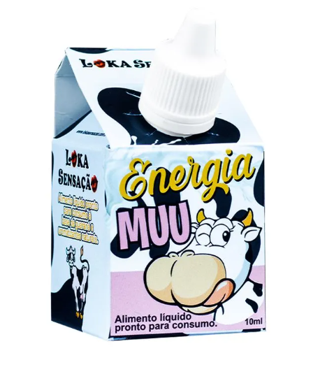 Energia Muu Vaca Gotas Estimulantes 10ml